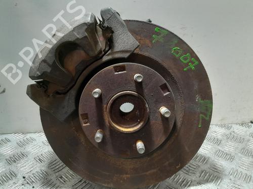 Left front steering knuckle MITSUBISHI ASX (GA_W_) | BP33208242M25 - Image 2