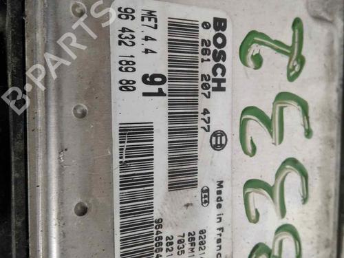 Engine control unit (ECU) PEUGEOT 206 Hatchback (2A/C) | BP16047312M57