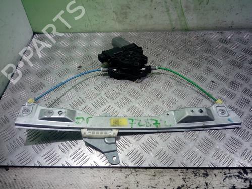 Used Front right window mechanism OPEL CORSA D (S07) 1.4 (L08, L68) (90 hp) 9752834
