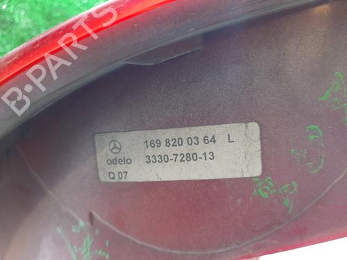 Left taillight MERCEDES-BENZ A-CLASS (W169) A 180 CDI (169.007, 169.307) | BP26607445C34