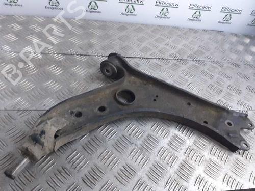 Used Left front suspension arm VW CADDY III Box Body/MPV (2KA, 2KH, 2CA, 2CH) 1.9 TDI (105 hp) 6296070