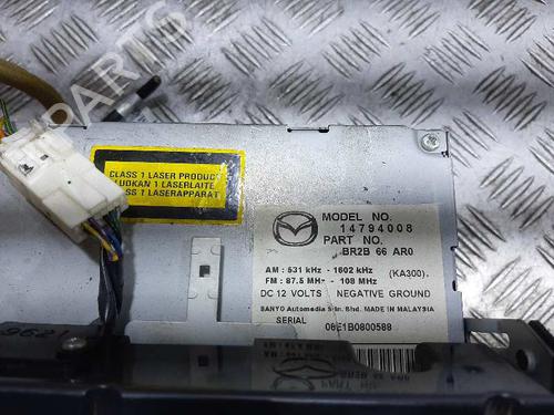 Radio MAZDA 3 (BK) 1.6 DI Turbo | BP5885117E6