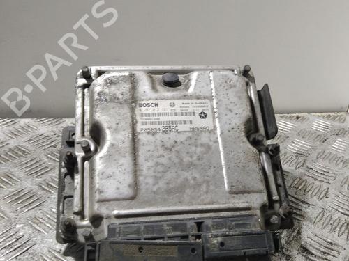 Used Engine control unit (ECU) CHRYSLER VOYAGER IV (RG, RS) 2.8 CRD (150 hp) 29834721