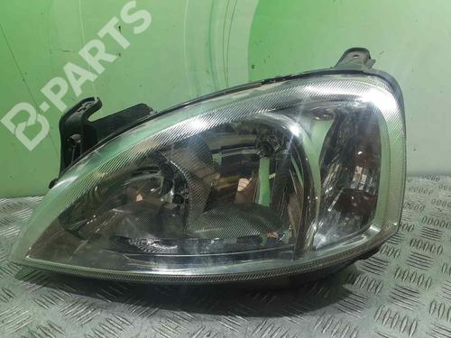 Used Left headlight Left headlight OPEL COMBO Box Body/MPV 1.7 DTI 16V (75 hp) 10776303 10776303