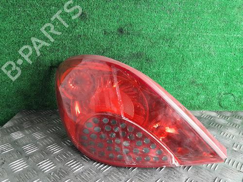 Used Left taillight PEUGEOT 207 CC (WD_) [2007-2015]  32177351