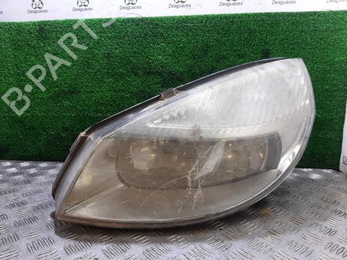 Used Left headlight RENAULT SCÉNIC II (JM0/1_) [2003-2010]  25739283