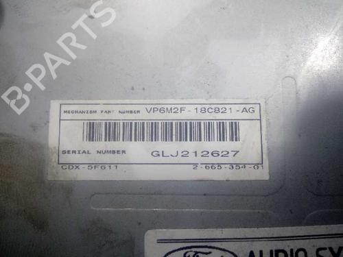 Radio FORD FOCUS II (DA_, HCP, DP) 1.8 TDCi | BP4561413E6 