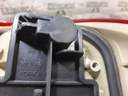 Left taillight OPEL ASTRA F Hatchback (T92) | BP18243669C34