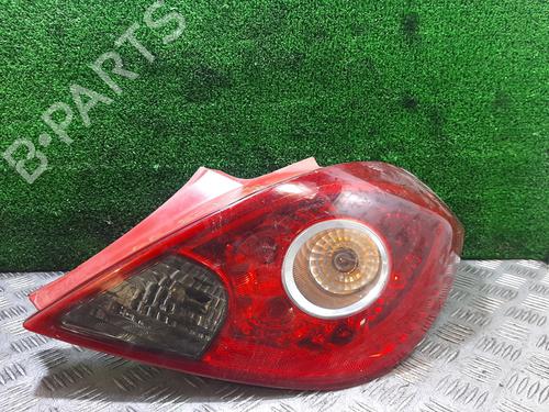 Used Right taillight OPEL CORSA D (S07) [2006-2015]  25047313