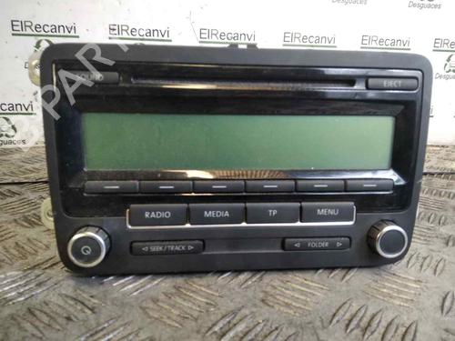 Used Radio SEAT ALTEA XL (5P5, 5P8) [2006-2015]  18965060