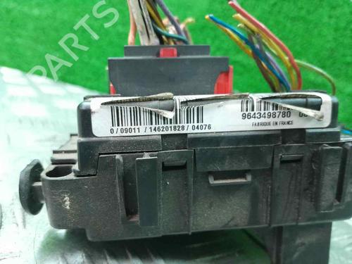 Fuse box CITROËN C3 Pluriel (HB_) 1.4 HDi | BP21536080E1