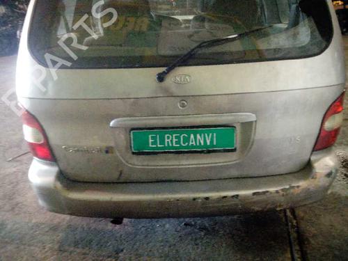 Front right window mechanism KIA CARNIVAL I (UP, FL) 2.9 TDi | BP4541881C23