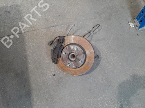 Used Left front steering knuckle FORD FUSION (JU_) 1.6 TDCi (90 hp) 28186633