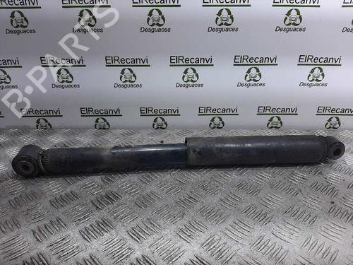 Used Left rear shock absorber NISSAN NAVARA NP300 (D40) 2.5 dCi 4WD (D40TT, D40T, D40M, D40BB) (190 hp) 5681283