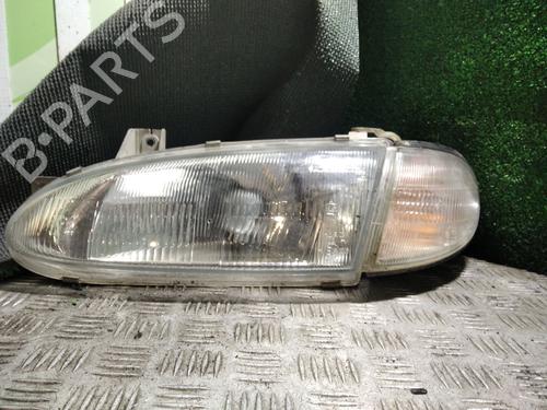Used Left headlight HYUNDAI ACCENT I (X-3) 1.3 i 12V (84 hp) 29002656