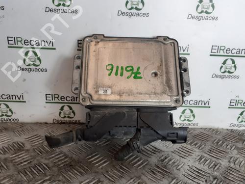 Used Engine control unit (ECU) OPEL ZAFIRA / ZAFIRA FAMILY B (A05) [2005-2019]  12542001