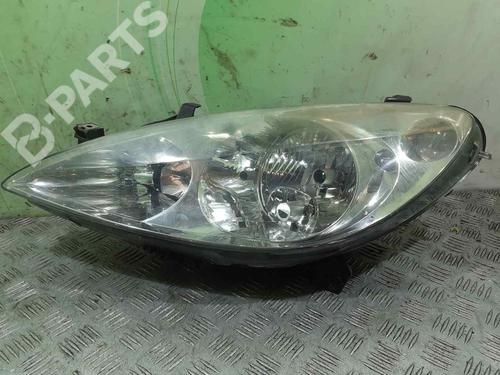 Used Left headlight Left headlight PEUGEOT 307 (3A/C) [2000-2012] 10370405 10370405