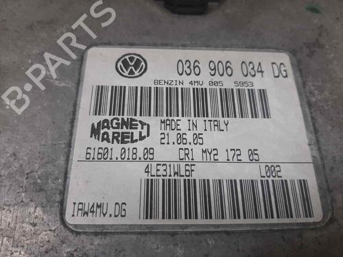 Engine control unit (ECU) SEAT IBIZA III (6L1) | BP18079586M57