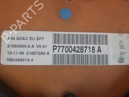 Instrument cluster RENAULT MEGANE I Coach (DA0/1_) | BP17361741C47