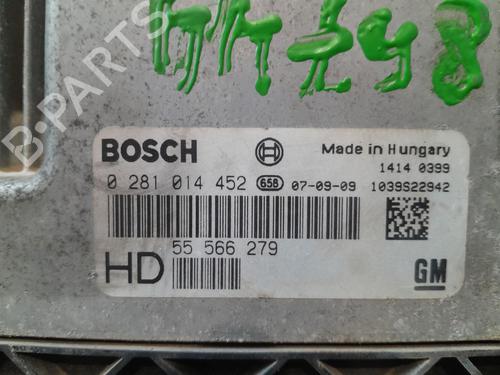 Engine control unit (ECU) LANCIA YPSILON (843_) 1.3 JTD (843.AXD11, 843.AXD1A) | BP37527473M57 - Image 2