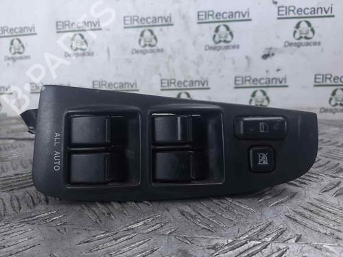 Used Left front window switch TOYOTA AVENSIS (_T25_) 2.4 VVT-i (AZT251_, AZT251R) (170 hp) 11531641