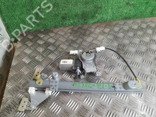 Used Rear left window mechanism NISSAN QASHQAI I (J10, NJ10) 2.0 dCi (150 hp) 29242715