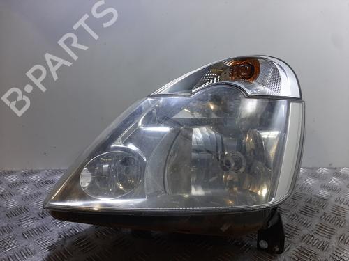 Lyskaster venstre RENAULT MODUS / GRAND MODUS (F/JP0_) [2004-2025]  31072575