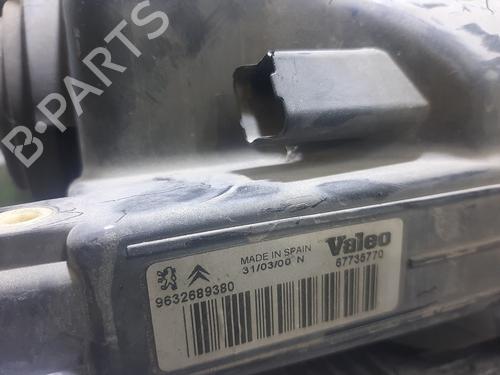 Left headlight PEUGEOT 206 Hatchback (2A/C) 1.9 D | BP21537863C28