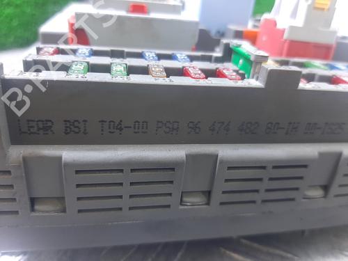 Fuse box CITROËN C5 I (DC_) 2.0 HDi (DCRHZB, DCRHZE) | BP21760583E1