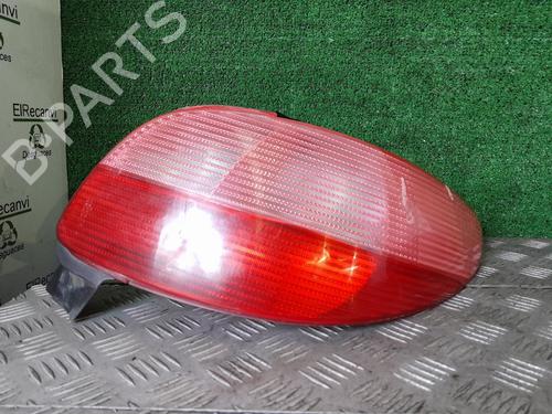 Used Right taillight PEUGEOT 206 Hatchback (2A/C) 1.4 HDi eco 70 (68 hp) 21537511