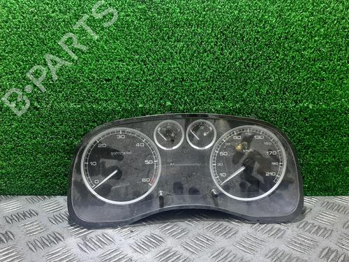 Used Instrument cluster PEUGEOT 307 (3A/C) [2000-2012]  21536849