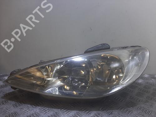 Used Left headlight Left headlight PEUGEOT 206 Hatchback (2A/C) 2.0 HDI 90 (90 hp) 35726115 35726115