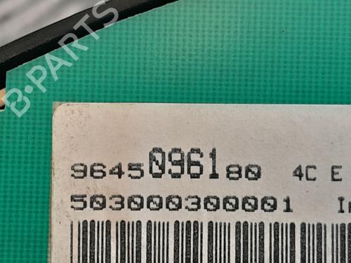Cockpit PEUGEOT 206 Hatchback (2A/C) 1.4 LPG | BP26335374C47