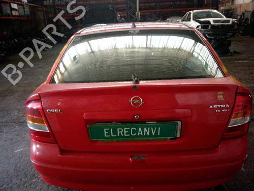 Front right window mechanism OPEL ASTRA G Hatchback (T98)  | BP4533244C23 
