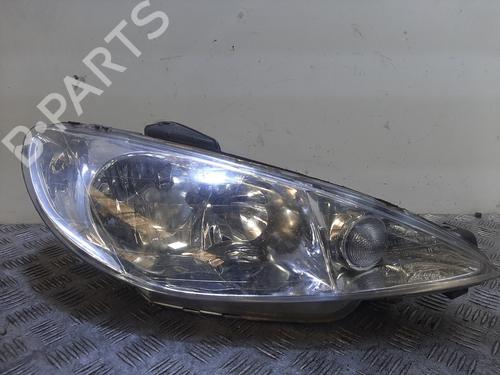 Højre forlygte Højre forlygte PEUGEOT 206 Hatchback (2A/C) [1998-2012] 37477587 37477587