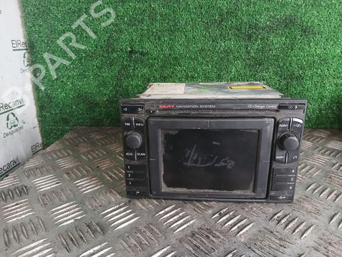 Autoradio SEAT ALHAMBRA (7V8, 7V9) 1.9 TDI (131 hp) 31932716