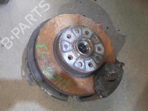 Used Left front steering knuckle Left front steering knuckle SEAT LEON (1P1) [2005-2013] 33239416 33239416