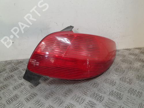 Used Right taillight Right taillight PEUGEOT 206 Hatchback (2A/C) 1.4 LPG (75 hp) 34461163 34461163