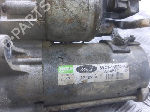 Starter MAZDA 2 (DE_, DH_) 1.4 MZR-CD | BP32360907M8 - Image 3