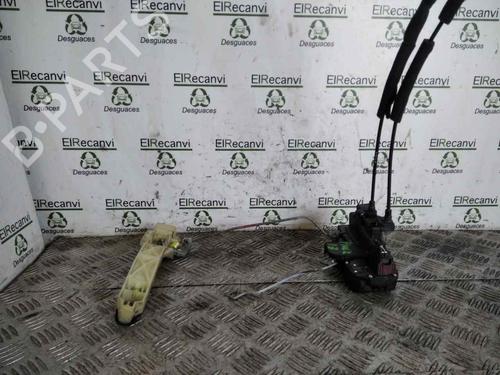 Used Front left lock OPEL MERIVA A MPV (X03) 1.7 CDTI (E75) (100 hp) 17826380