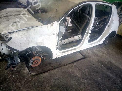 Left front steering knuckle DACIA SANDERO | BP4540809M25