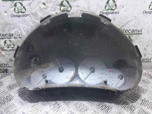 Used Instrument cluster CITROËN BERLINGO / BERLINGO FIRST MPV (MF_, GJK_, GFK_) 2.0 HDI 90 (MFRHY) (90 hp) 16827063