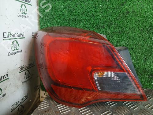 Used Left taillight OPEL CORSA E (X15) [2014-2026]  31995551