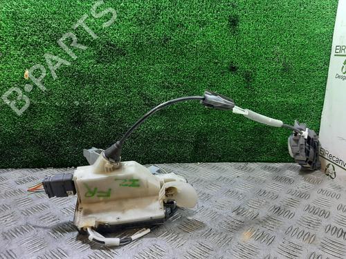 Used Front left lock PEUGEOT 208 I (CA_, CC_) [2012-2021]  25743861