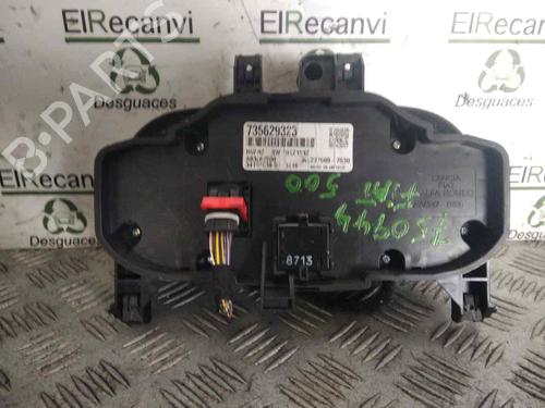 Climate control FIAT 500 (312_) | BP16435054I5