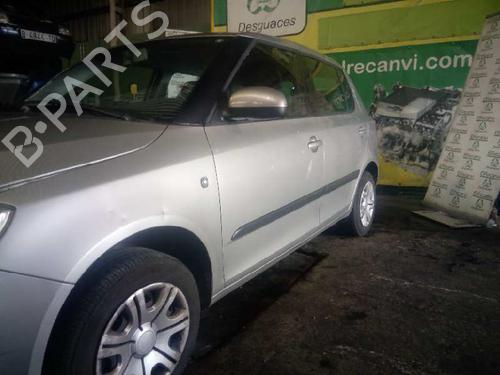 Front right lock SKODA FABIA II (542) 1.4 TDI | BP4729149C97 