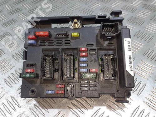 fuse-box-peugeot-307-3ac-9650664080-bsm-44306518-2000-2001-2002-2003-2004-2005-2006-2007-2008-2009-2010-2011-2012-9287997 main image