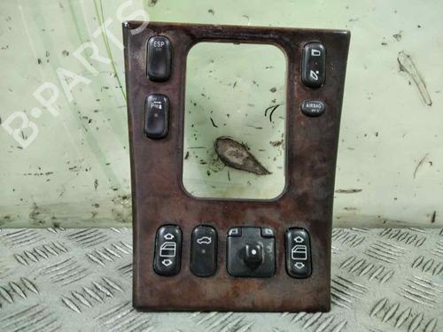 Used Left front window switch MERCEDES-BENZ CLK (C208) CLK 200 Kompressor (208.344) (163 hp) 19679724