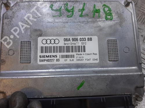 Engine control unit (ECU) AUDI A3 (8P1) 1.6 | BP37471944M57 - Image 2
