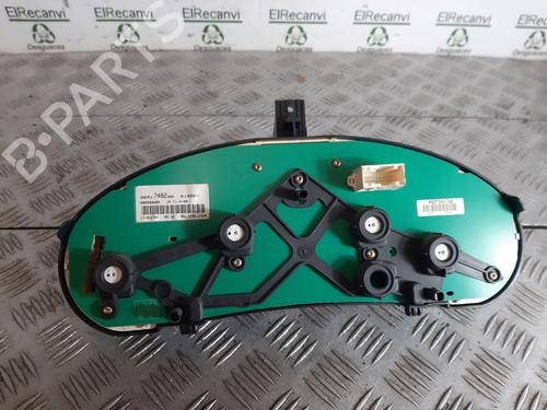 Kombiinstrument PEUGEOT 206 Hatchback (2A/C) | BP15371991C47